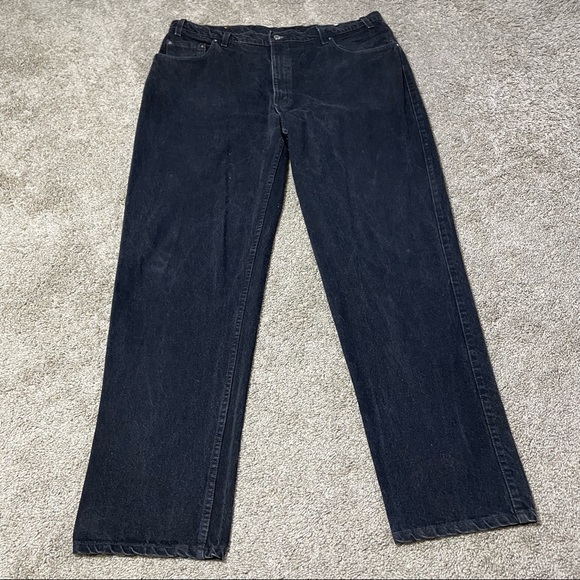 Vintage Levis 545 Loose Fit Jeans 44x36 